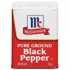 Black Pepper Pure Ground